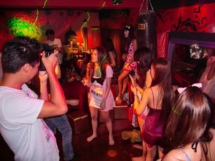 1000724 X1派對club-劍潭館睡衣變裝生日包場派對照