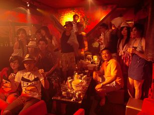 1000806 X1派對club-劍潭館生日包場派對照	