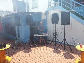 1030831 包場派對-外辦 淡水民宿泳池中秋烤肉包場包場派對照