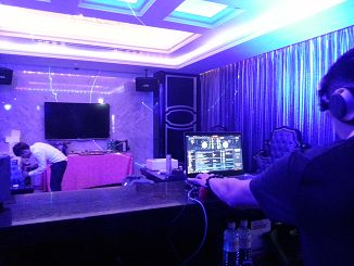 1030901 包場派對-台中水雲端motel外辦生日派對包場活動照