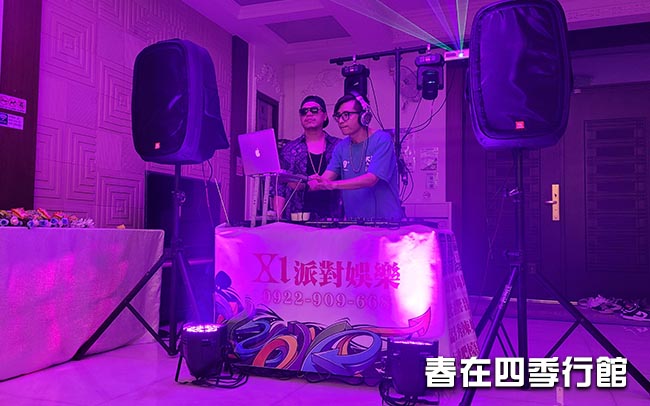 泳池包棟民宿-宜蘭春在四季行館